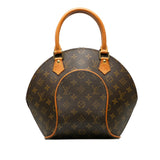 Louis Vuitton Monogram Ellipse PM Handbag Brown