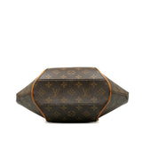 Louis Vuitton Monogram Ellipse PM Handbag Brown