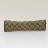 Gucci Web Sherry Line GG Canvas Clutch Bag Beige Red Green yt864