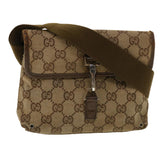 Gucci GG Canvas Waist Bag Beige 92548 212792 yt967