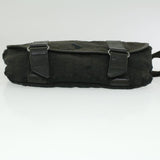 Gucci GG Canvas Waist Bag Black 145851 200905 yt968
