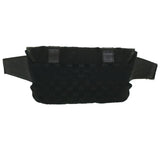 Gucci GG Canvas Waist Bag Black 145851 200905 yt968