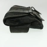 Gucci GG Canvas Waist Bag Black 145851 200905 yt968