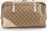 Gucci GG Canvas Tote Bag Brown yy580