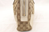 Gucci GG Canvas Tote Bag Brown yy580