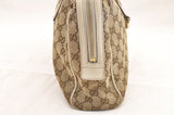 Gucci GG Canvas Tote Bag Brown yy580