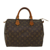 Louis Vuitton Monogram Hand Bag LV Auth Z061