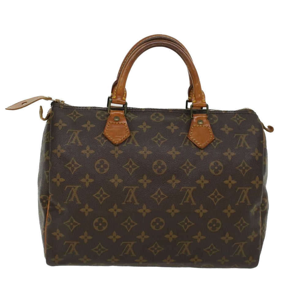 Louis Vuitton Monogram Hand Bag LV Auth Z061