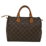 Louis Vuitton Monogram Hand Bag LV Auth Z061