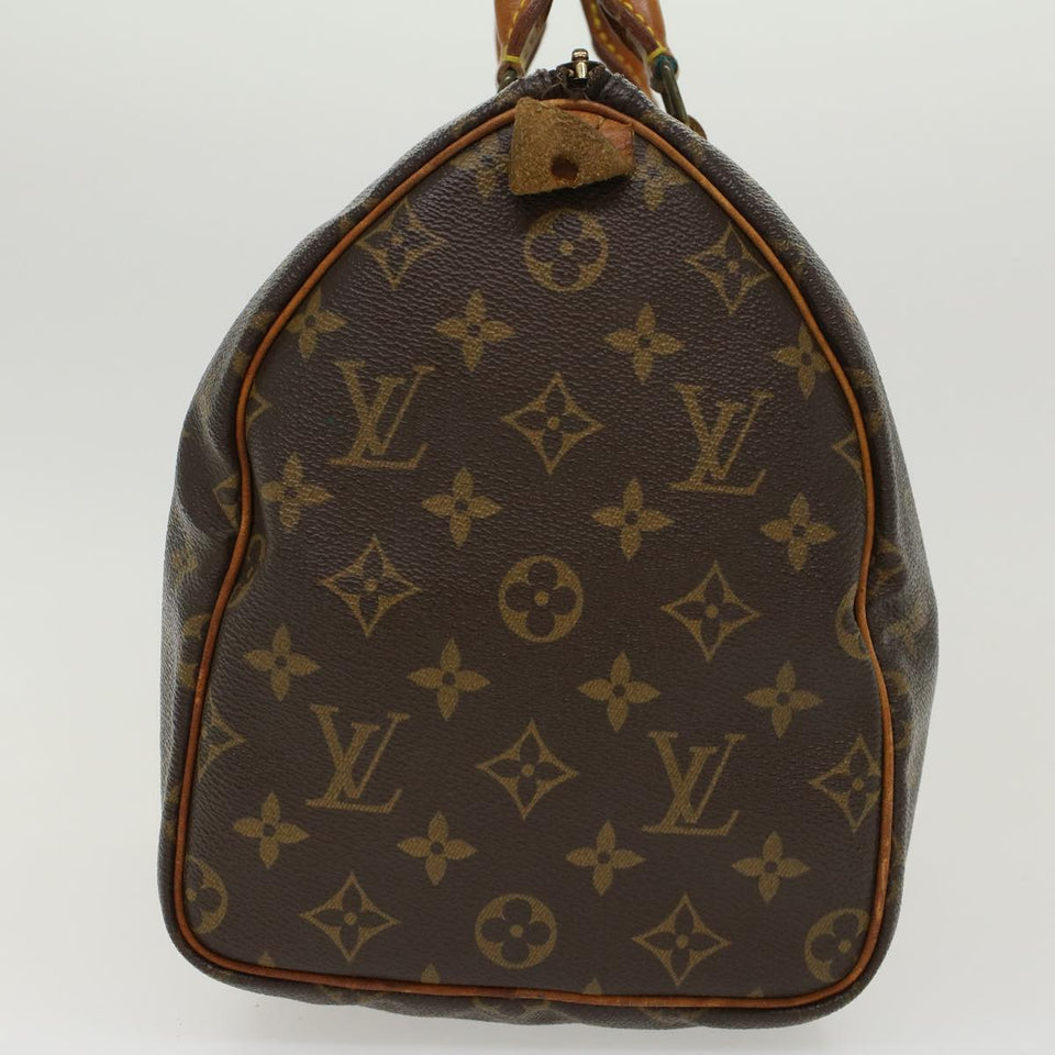 Louis Vuitton Monogram Hand Bag LV Auth Z061