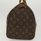 Louis Vuitton Monogram Hand Bag LV Auth Z061
