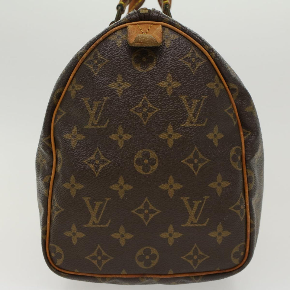 Louis Vuitton Monogram Hand Bag LV Auth Z061