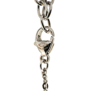 Chanel Metal Coco Mark Mirror Ball Necklace D21K