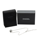 Chanel Metal Coco Mark Mirror Ball Necklace D21K