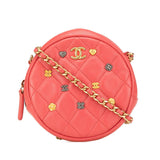 Chanel Coco Mark Matelasse Lambskin Shoulder Bag